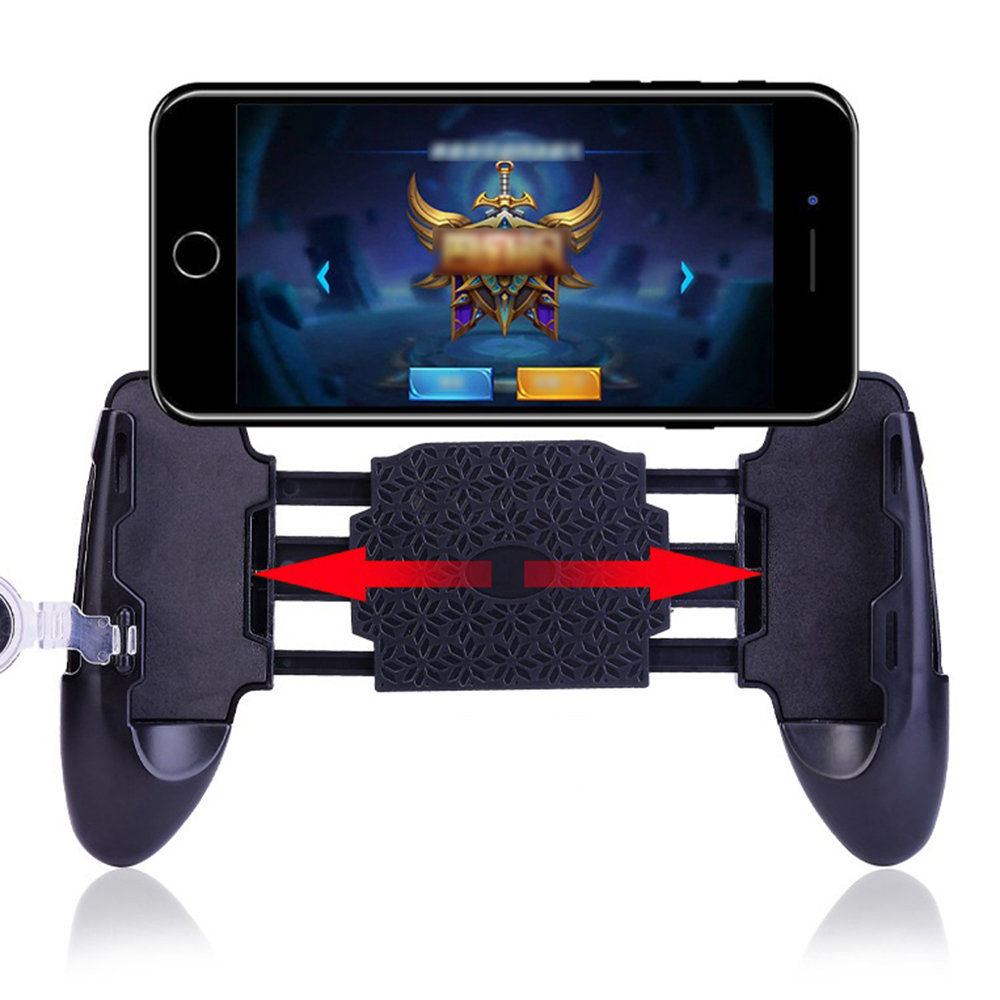 Auxiliary Walking Game Controller Black