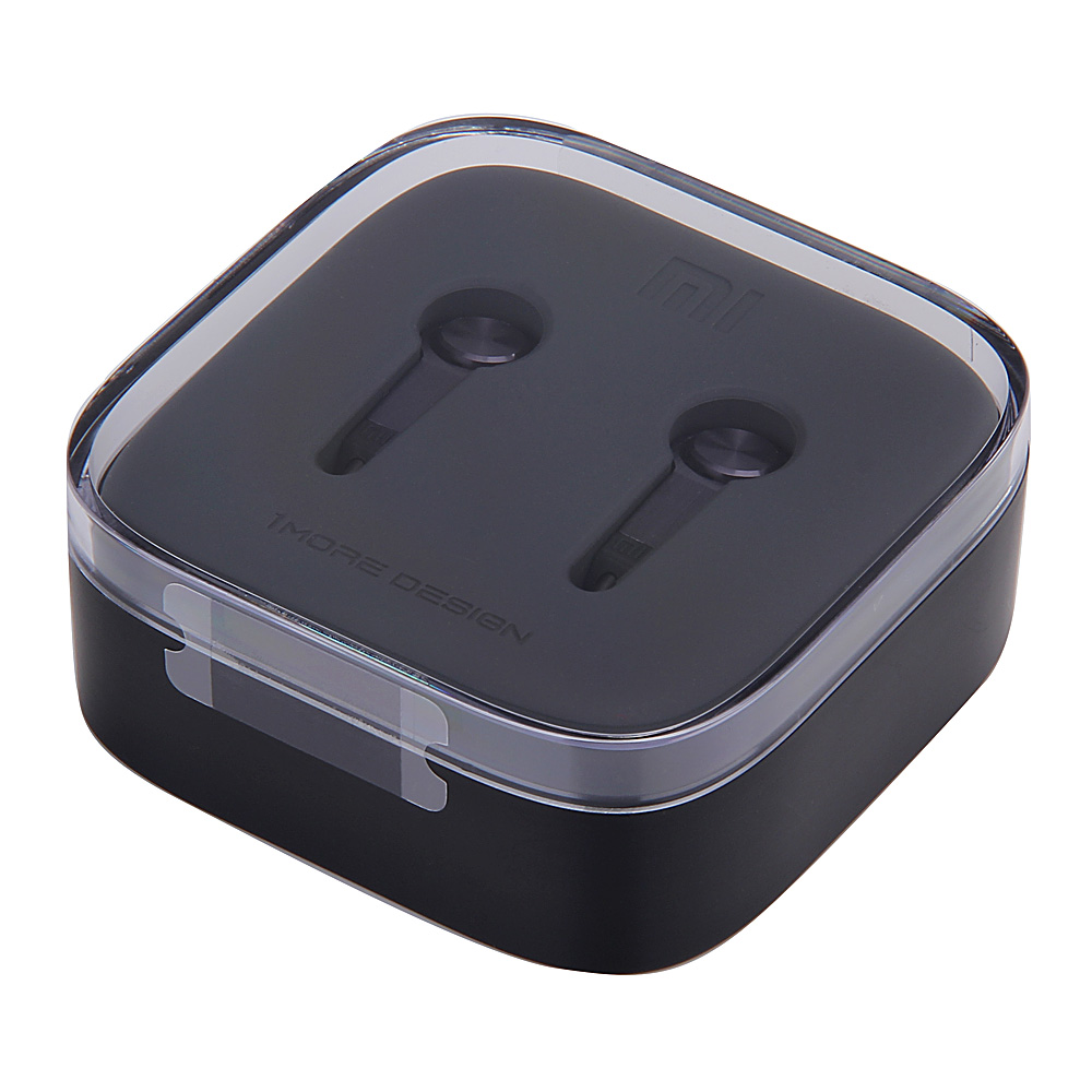 [HK Stock] New Original Xiaomi Piston 3 Earphone 2015 In-Ear Earphones Wire Control Mic for iPhone iPod Android - Black