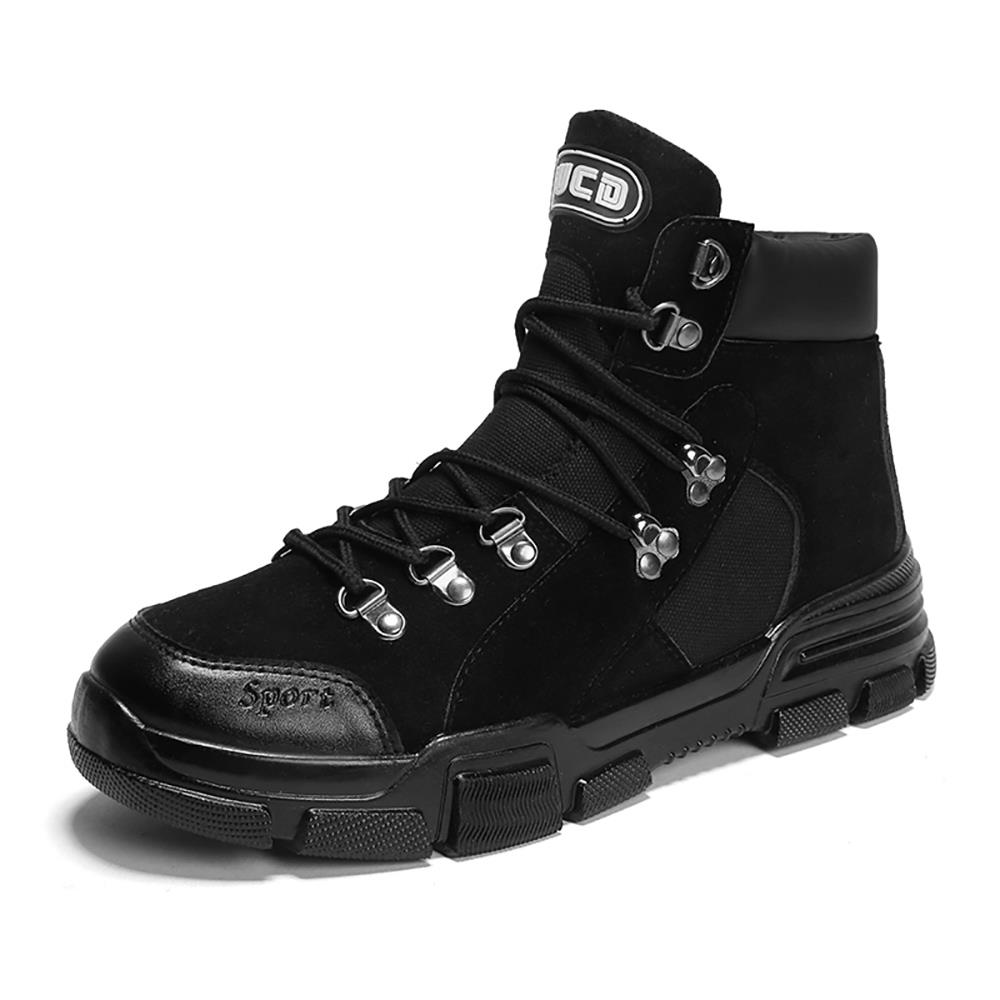 S2801 Men's Old Style Martin Boots EU43 Black