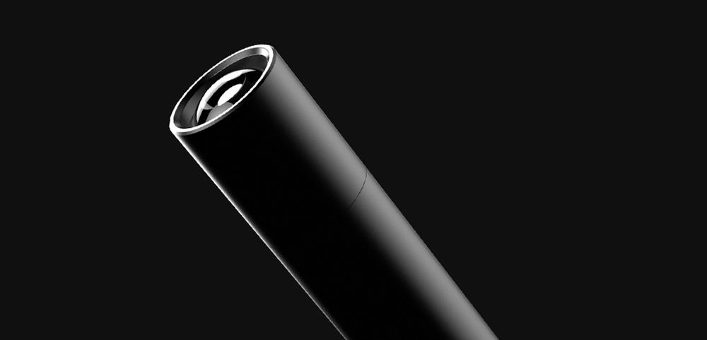 Xiaomi Beebest FZ101 Portable Zoom Flashlight (1000 lumens 265m Illumination Distance Type-C Charging) - Black