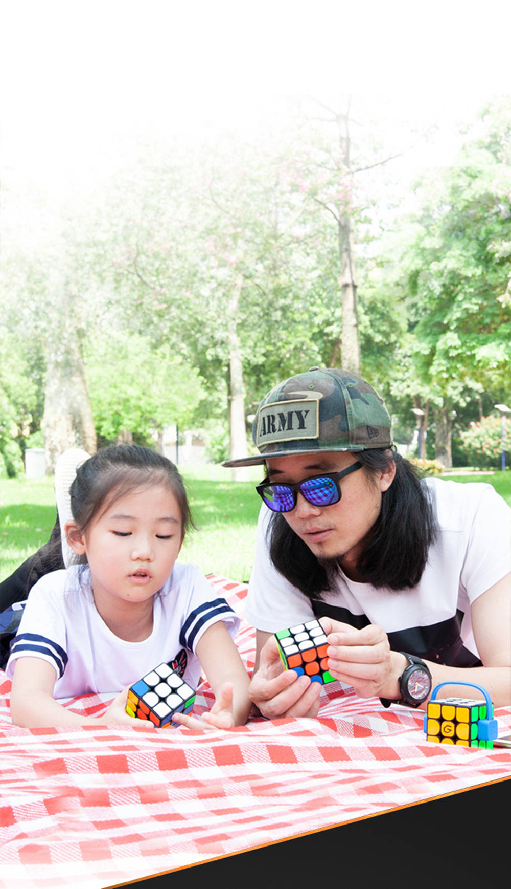 Xiaomi Giiker Super Square Magic Cube i3S Bluetooth APP Intelligent Teaching Smooth Racing Third-order Magnetic Force - Multi