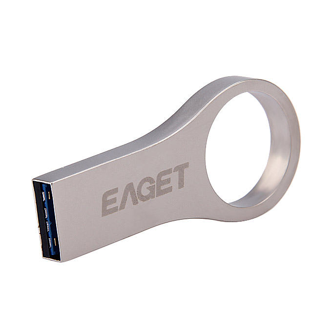 Eaget U66 64GB USB 3.0 Super Speed USB Flash Drive U Disk USB Memory Stick USB Pen Drive - Silver
