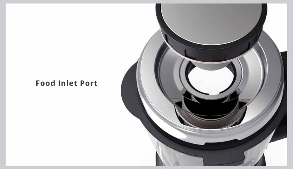 Xiaomi Viomi High-speed Blender Ultra High-speed Automatic Temperature Retention APP Reservation - Black