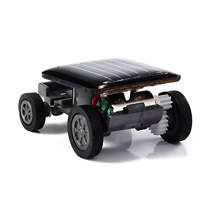 Magic Mini Educational Toy Plastic Solar Energy Powered Mini Car Toy