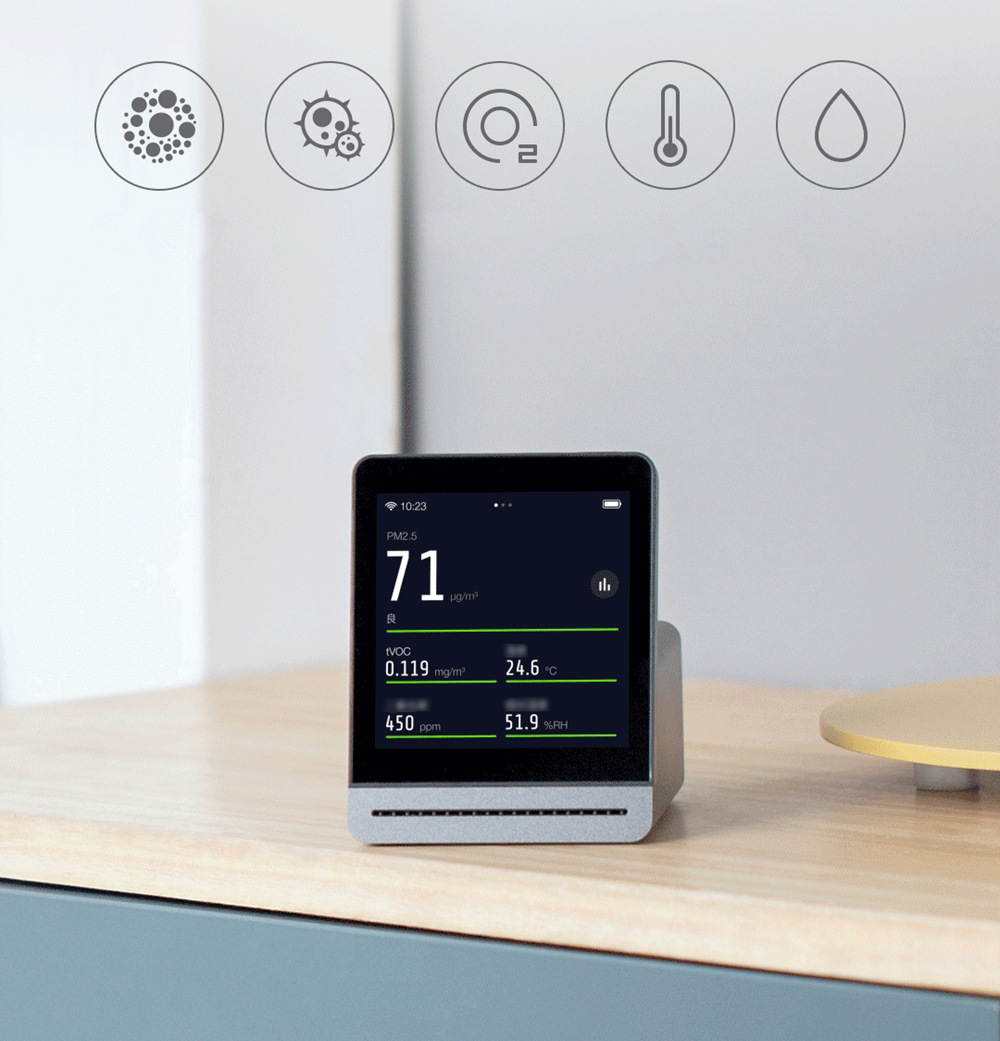 Xiaomi Smart Air Detector Black