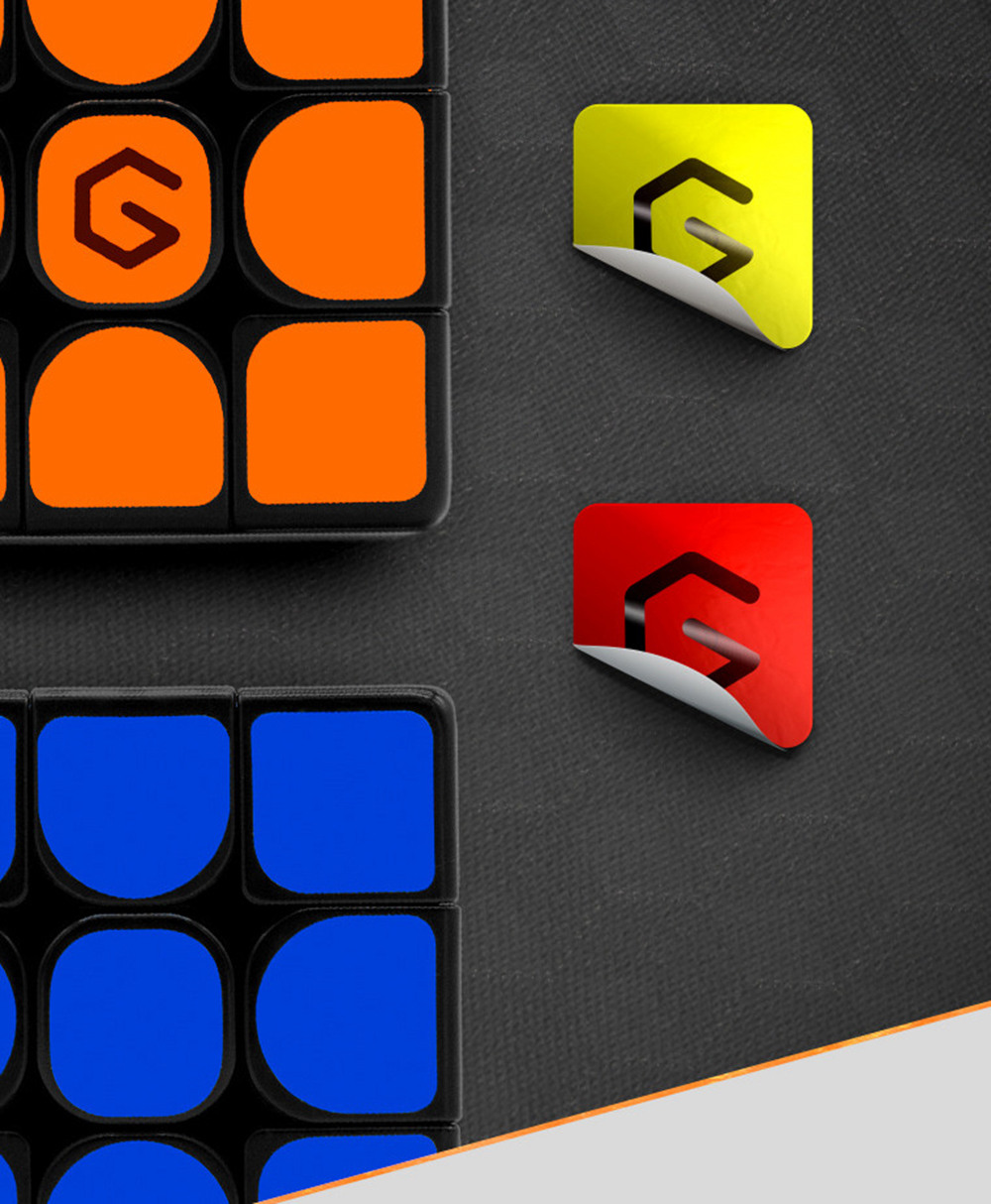 Xiaomi Giiker Super Square Magic Cube i3S Bluetooth APP Intelligent Teaching Smooth Racing Third-order Magnetic Force - Multi