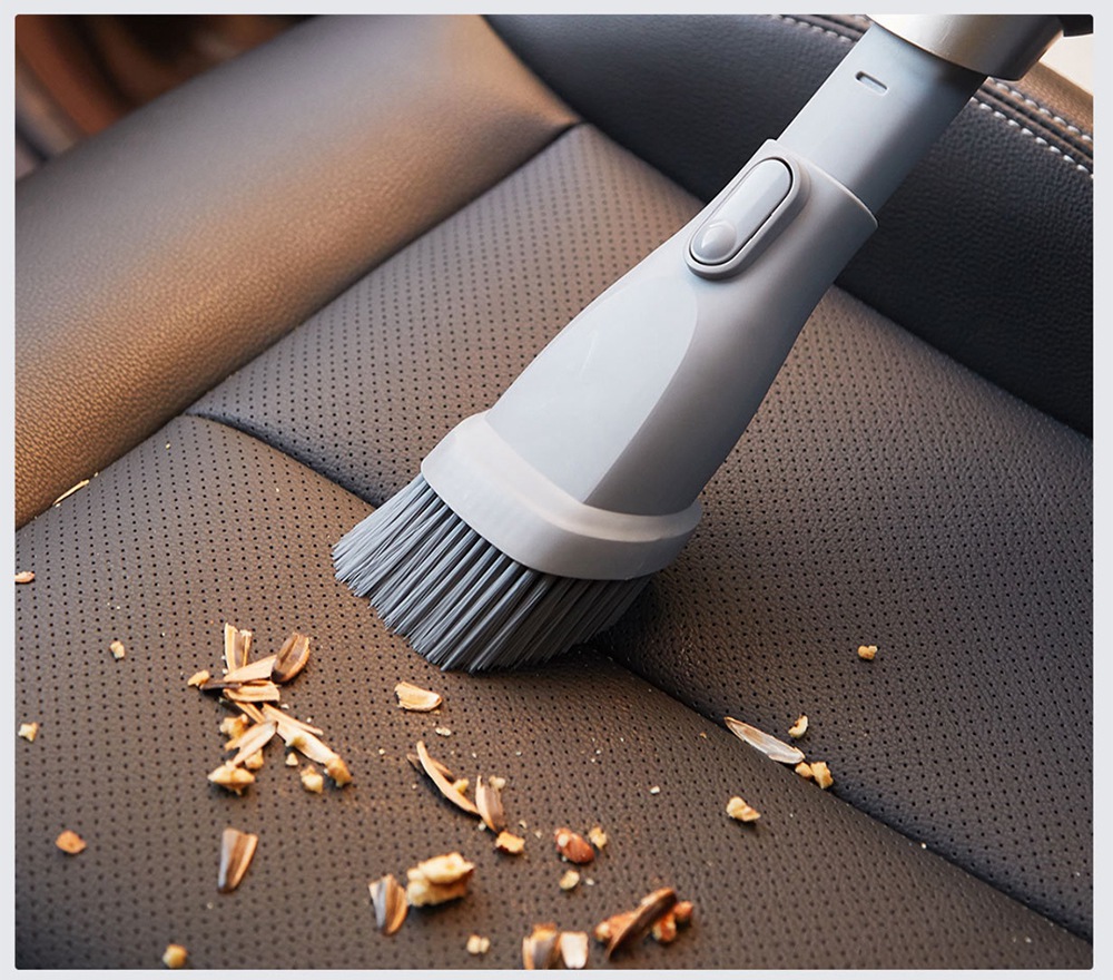 [International Version] Xiaomi LEXY JIMMY JV71 Vertical Cordless Stick Vacuum Cleaner 130AW Powerful Suction Anti-winding Hair Mite Cleaning - Champagne gold