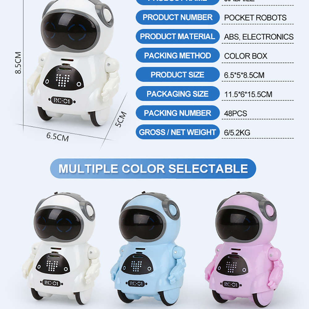 pocket robot