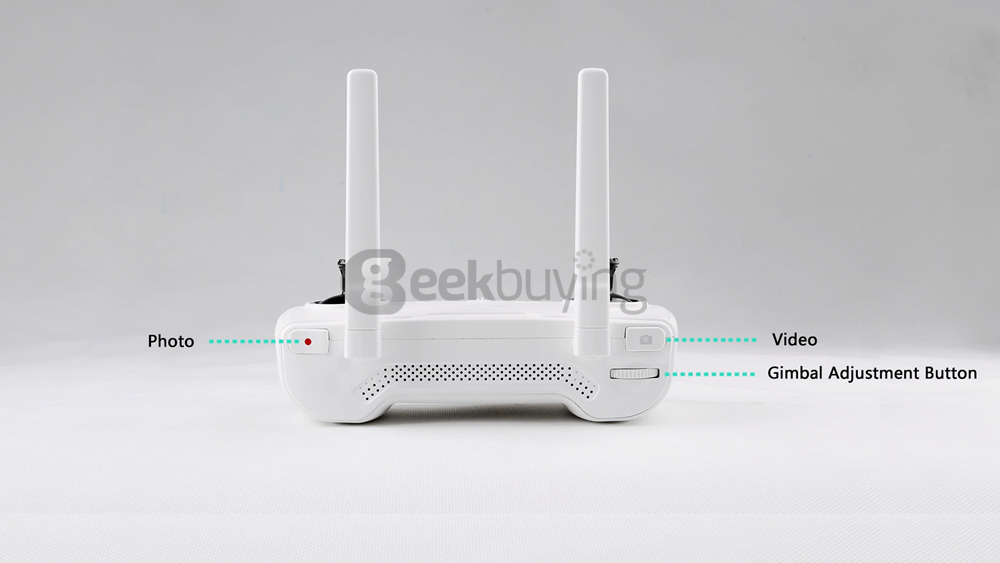 Hubsan H117S Zino 4K GPS WIFI FPV RC Drone With 3-Axis Gimbal RTF - White