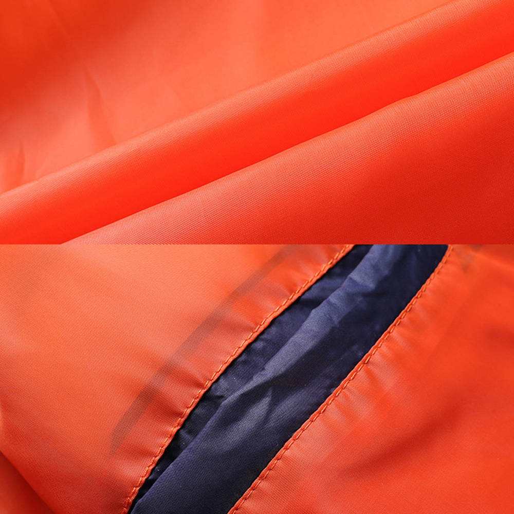 Men's Autumn and Winter Down Jacket Cotton-padded Coat (Size M) - Black