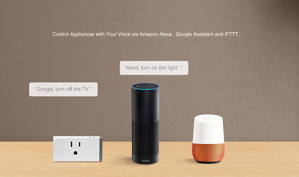 Sonoff S31 Lite US 16A Mini Smart Wifi Socket Wireless Smart Switch Plug App Control Works with Alexa Google Home - White