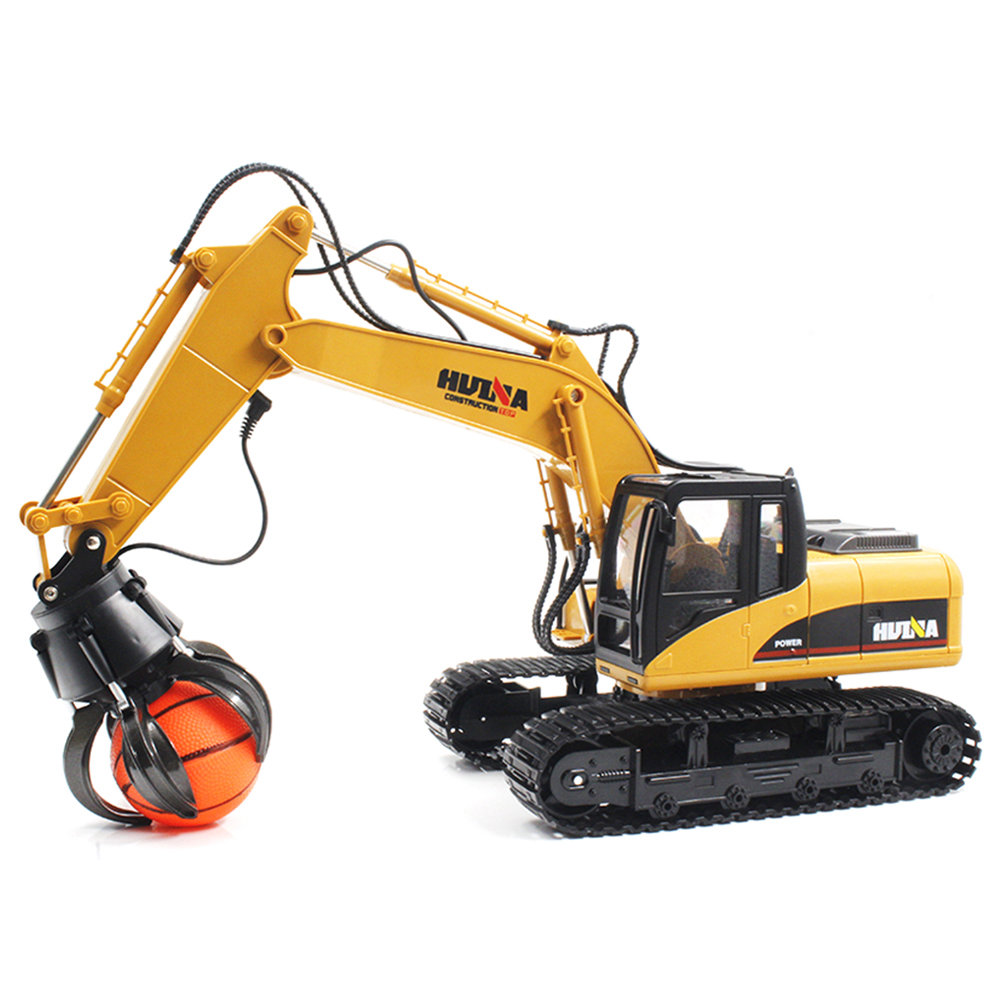 HuiNa Toys 1571 2.4G 16CH 1:14 RC Alloy Ball Grabber Truck RTR