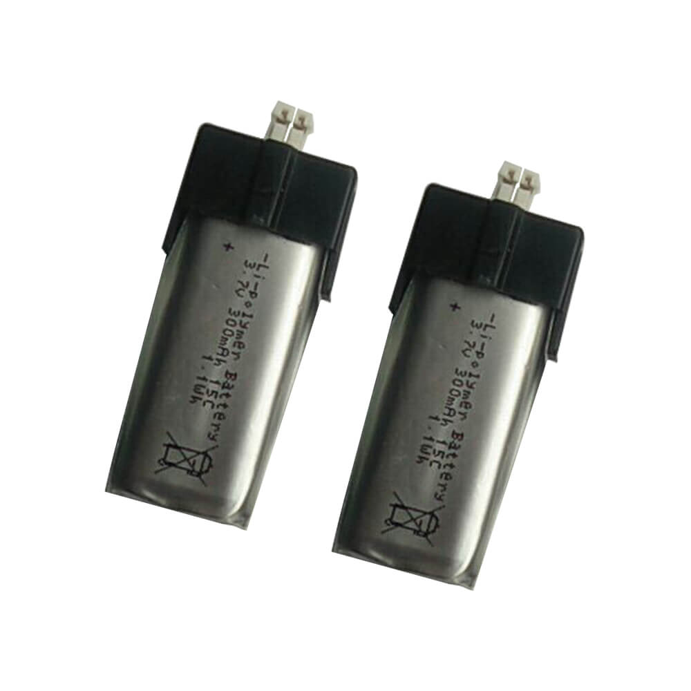 [HK Stock] Hisky HFP100 3.7V 300mA Lipo Battery For Hisky HFP100 HCP100 V922 V944