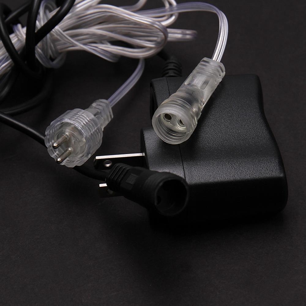 Meteor Shower Rain String Light LED Tube for Christmas Lights Wedding - Multi-color (30CM US Plug)