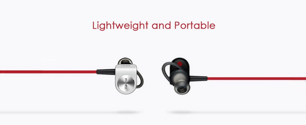 [HK Stock] Original Meizu EP-51 Bluetooth WiFi Music Sport In-ear Earbuds