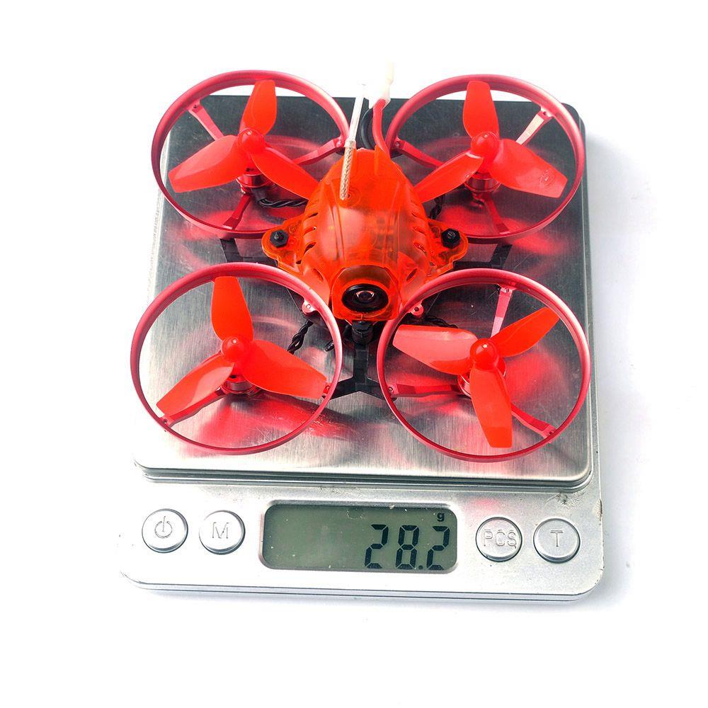 Happymodel Snapper7 75mm FPV Brushless Whoop Racing Drone Crazybee F3 OSD 5A ESC DSM2/DSMX Receiver BNF - One Battery