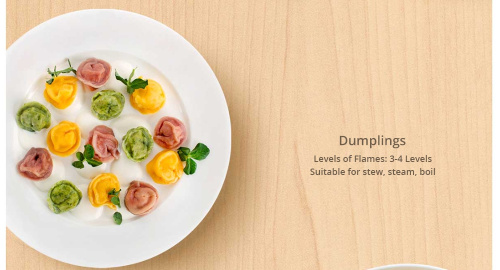 Xiaomi Mijia Electric Induction Cooker 2100W Power Nine Levels of Flames Low Power Continuous Heating - White