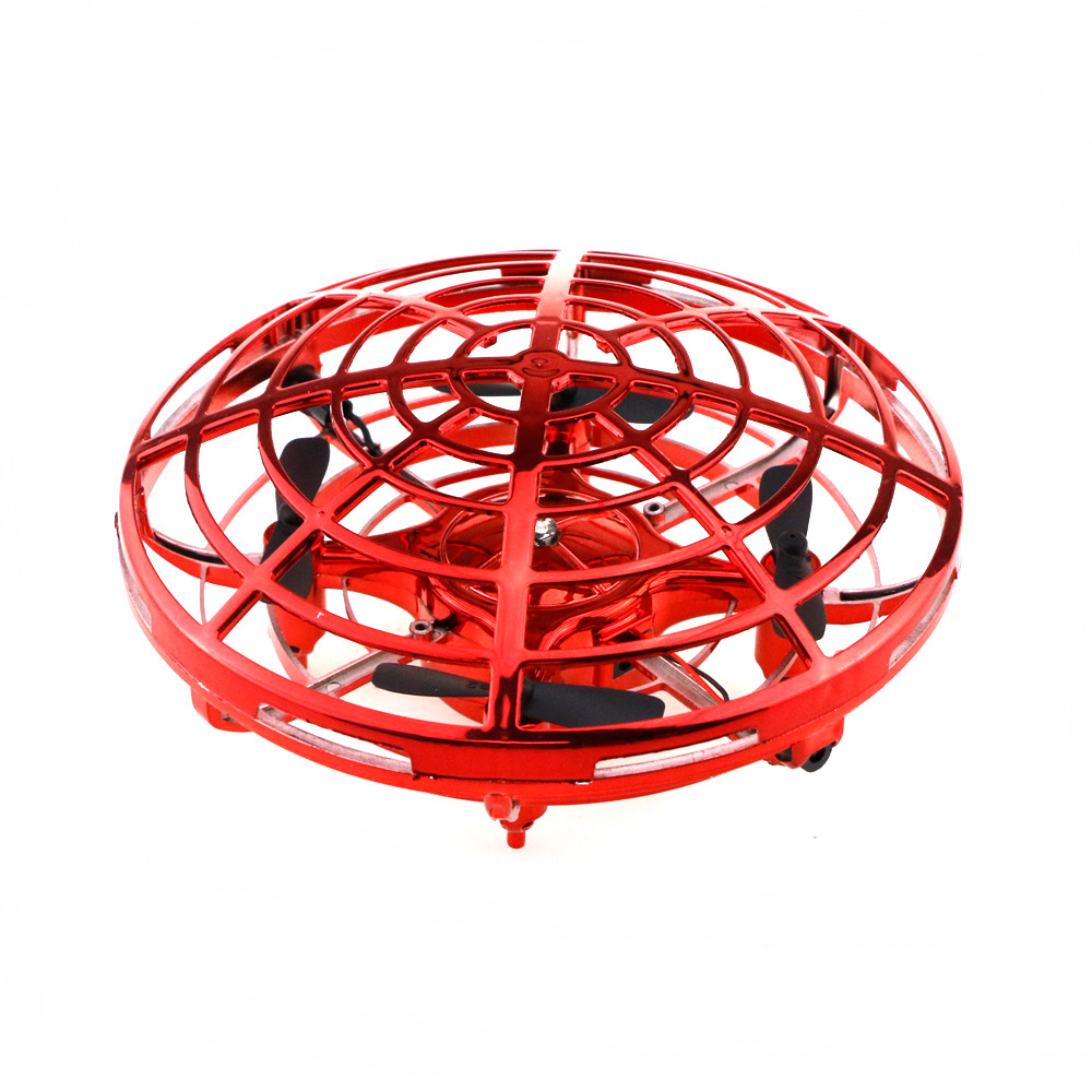JJRC HXB-003R RC Drone Infrared Sensing Control Altitude Hold Mode Interactive Manipulation BNF - Red