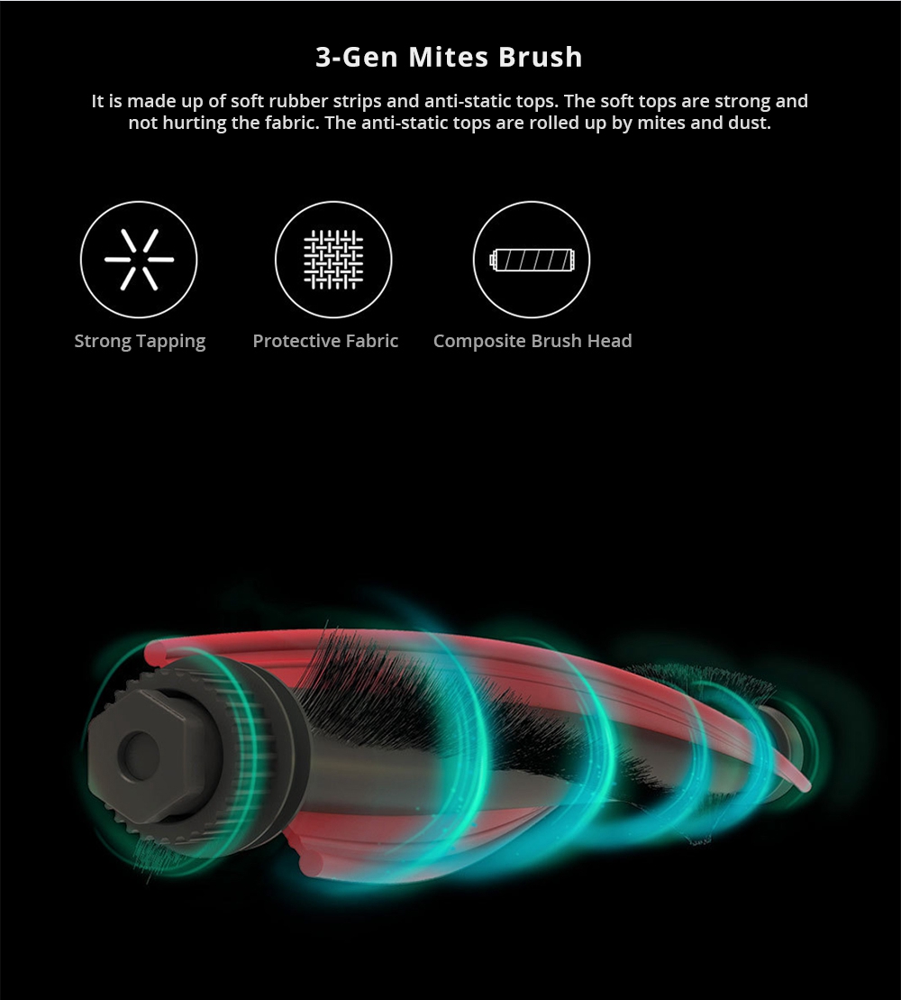 [International Version] Xiaomi LEXY JIMMY JV71 Vertical Cordless Stick Vacuum Cleaner 130AW Powerful Suction Anti-winding Hair Mite Cleaning - Champagne gold