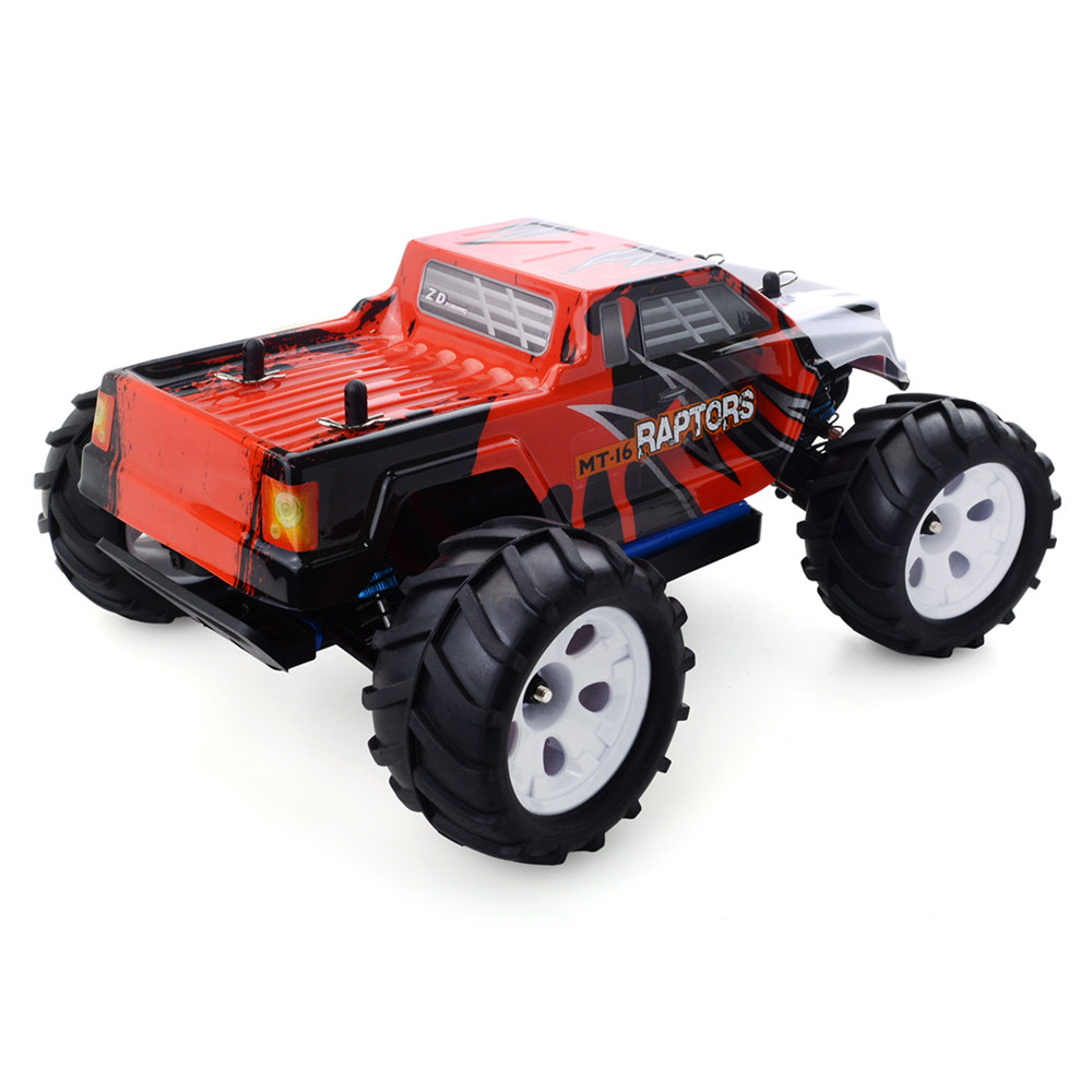 ZD Racing 9053 MT-16 2.4G 1:16 4WD Brushless Off-road RC Climbing Car RTR