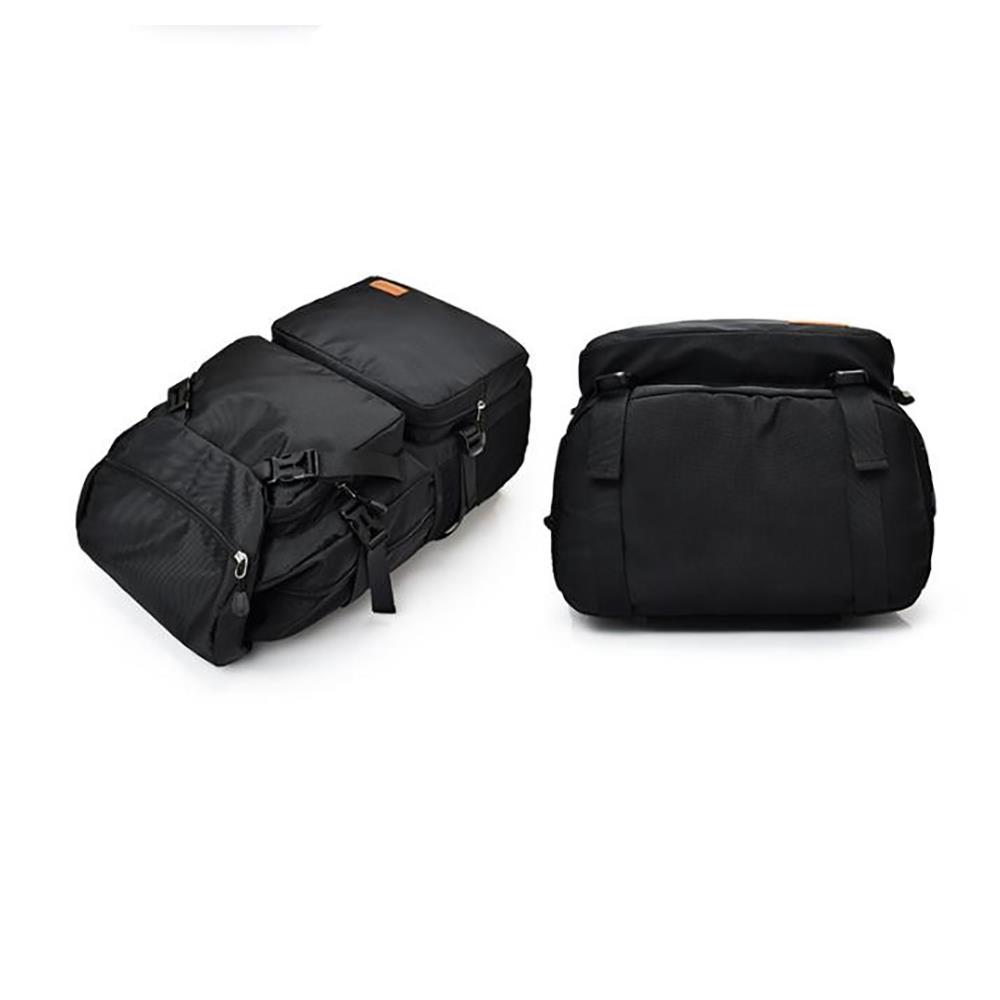 Unisex 16 Inch Laptop Computer Bag Large Capcacity Travel Backpack - Dark Blue