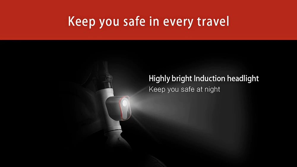 [Standard Edition] F-wheel D1 DYU Electric Bike Folding Design Smart Controlling 12 Inch Wheels - White