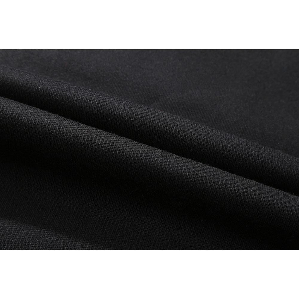 WY19 Men's Autumn Basic Casual Round Neck Sweatshirt (Solid Color Cotton Pullover Shirt Size M) - Dark Gray