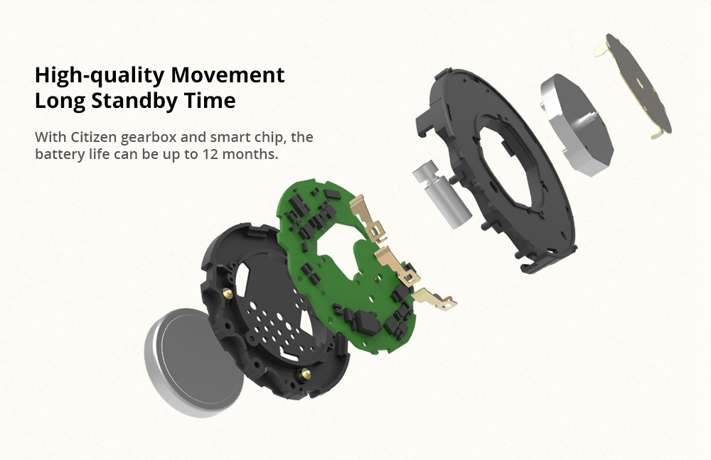 [Constellation Edition] Lenovo Watch 9 Quartz Smartwatch 5ATM Water Resistant Bluetooth 5.0 Sapphire Glass Heart Rate Monitor - Purple Libra