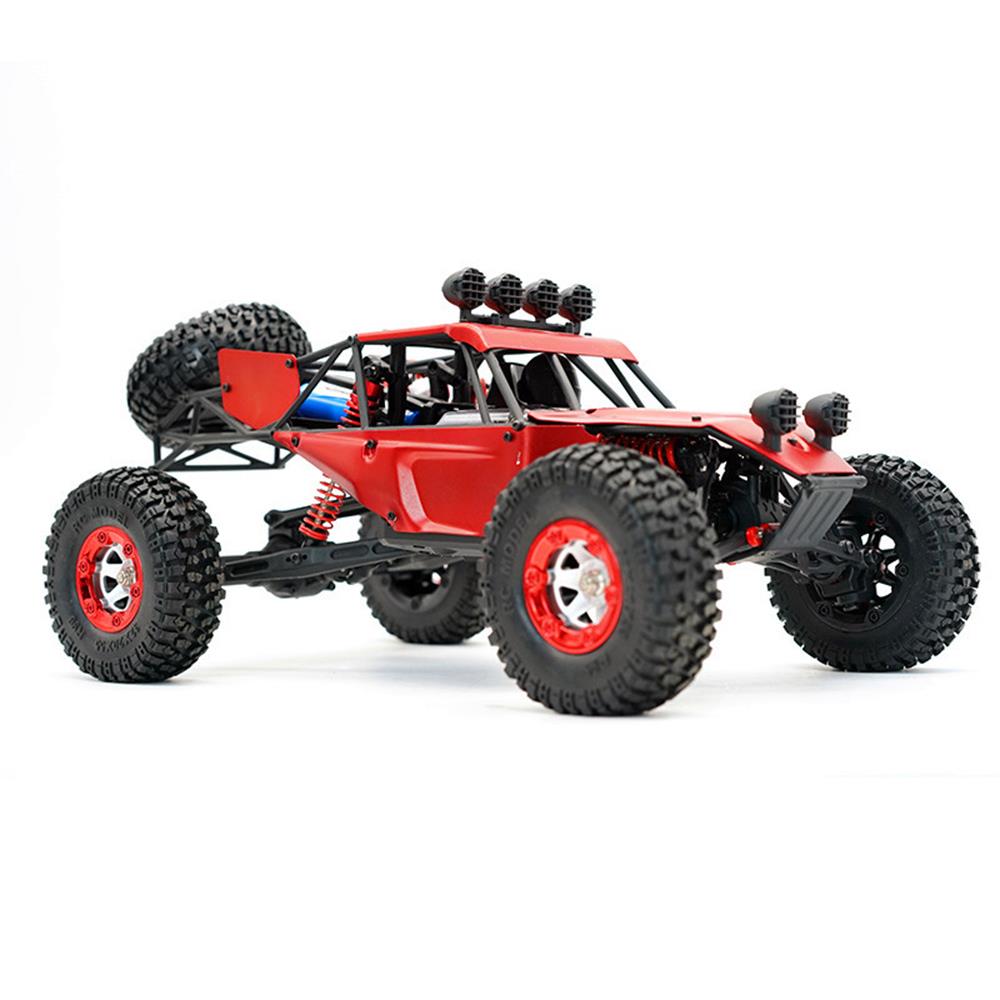 Feiyue FY03H Eagle-3 1:12 2.4G 4WD Brushless Metal Body Desert High Speed Truck Off-road RC Car RTR - Gray