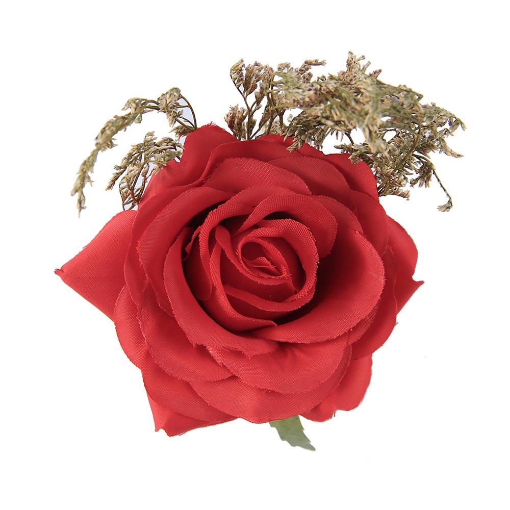 Flowers Glass Cover Flower LED Light for Valentine's Day Gift Christmas Wedding - Red (Type B)