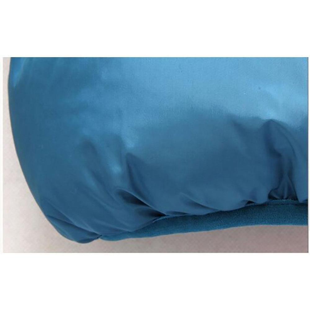 Agai-mccf Men's Leisure Hooded Candy Color Down Jacket (Warm Coat Size M) - Blue + Orange