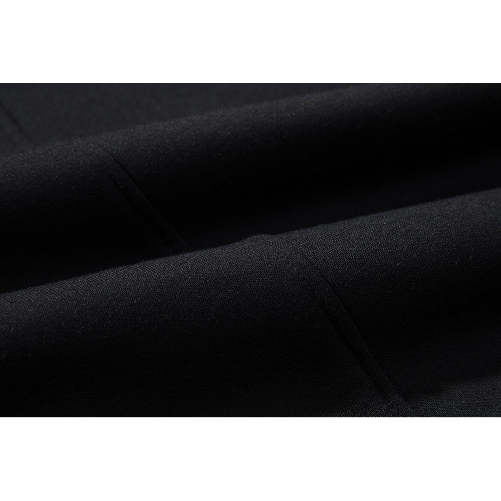 WY39 Men's Autumn Winter Raglan Hoodie (Color Block Breathable Size M) - Black