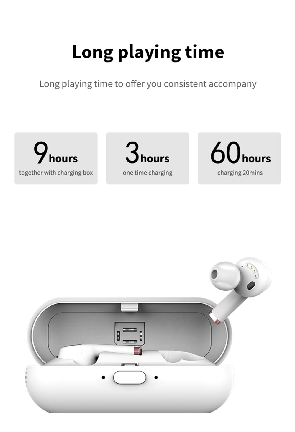 DOBTECH DOBT1 TWS Headphones Black