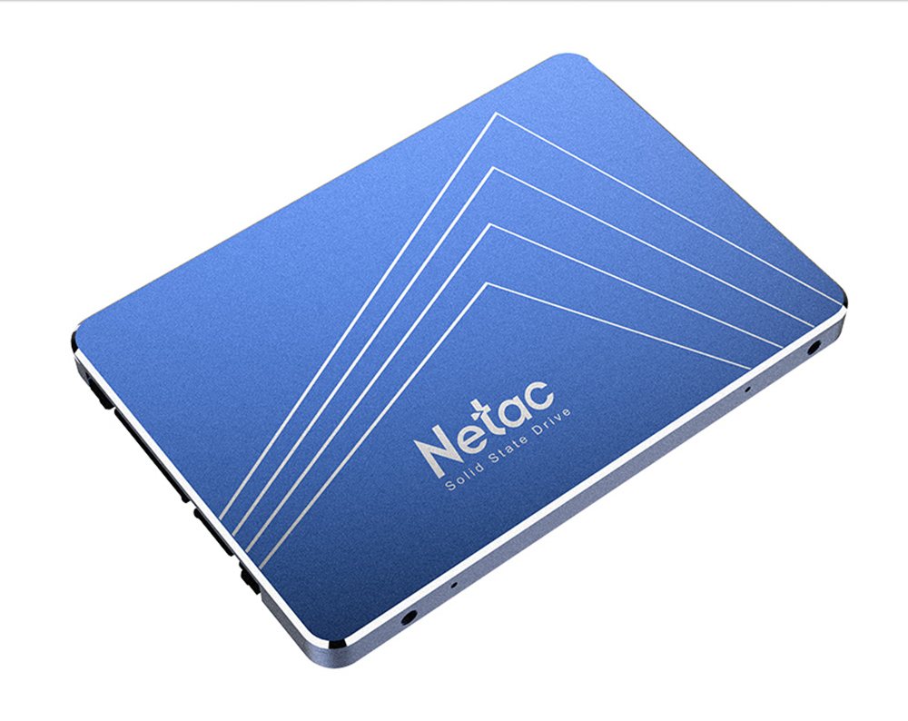 Netac N600S 1TB SSD 2.5 Inch Solid State Drive SATA3 Interface Read Speed 500MB/s - Blue