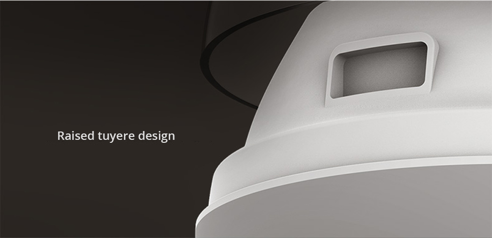 Xiaomi Viomi Aromatherapy Diffuser Air Humidifier 4 Color Lights Warm Mist 200ML Automatic Portable Timed Aromatherapy Machine -White/Normal Version