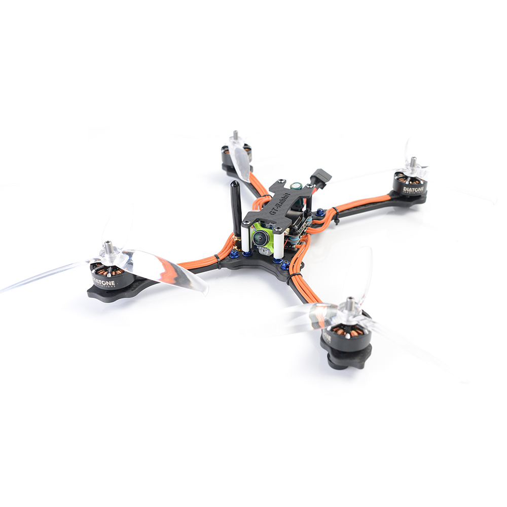 Diatone 2018 GT-R630 Stretch X-Integrated Arm FPV Racing Drone Mamba F4 FC OSD Mamba F40 6S ESC TBS 800mW VTX PNP