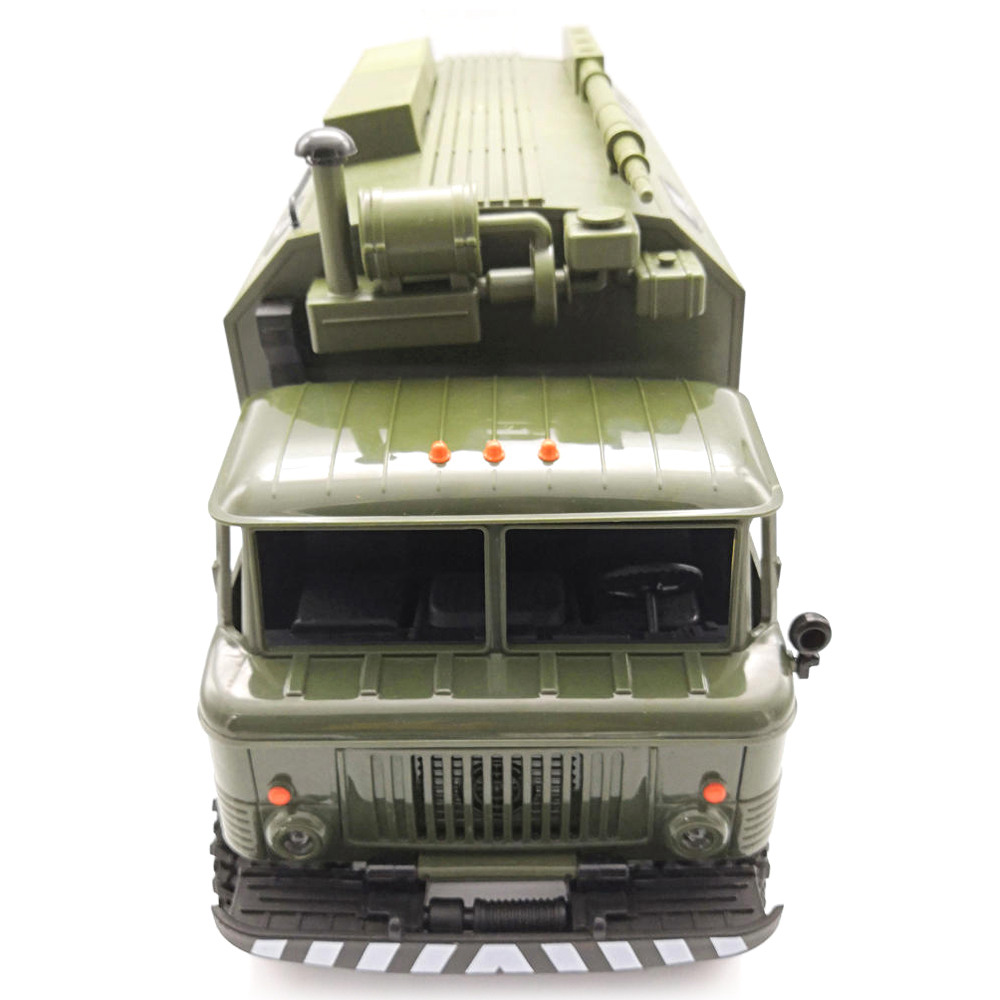 WPL B24 ZH GASS 66 2.4G 1:16 4WD Military Truck RC Car Rock Crawler RTR - Army Green