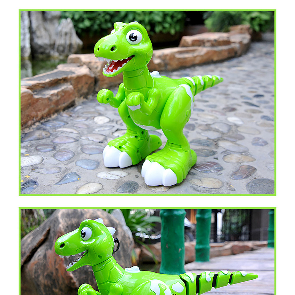 908A Multifunction RC Dinosaur Green