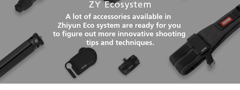 Zhiyun WEEBILL LAB 3-Axis Brushless Handheld Gimbal Stabilizer with ViaTouch Control System for Mirrorless DSLR Camera