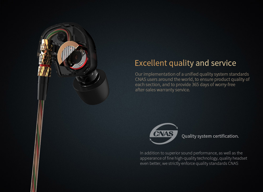 [HK Stock]KZ-ATE 3.5mm In-Ear Earphones with Mic HiFi Stereo Headphones Super Bass Noise Canceling Sport Headset