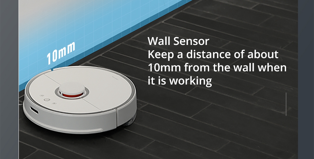 [Spain Stock][ International Version]Xiaomi Mijia Roborock S50 Robot Vacuum Cleaner 2 Automatic Area Cleaning 2000pa Suction 2 in 1 Sweeping Mopping Function LDS Path Planning 5200mAh Battery - White