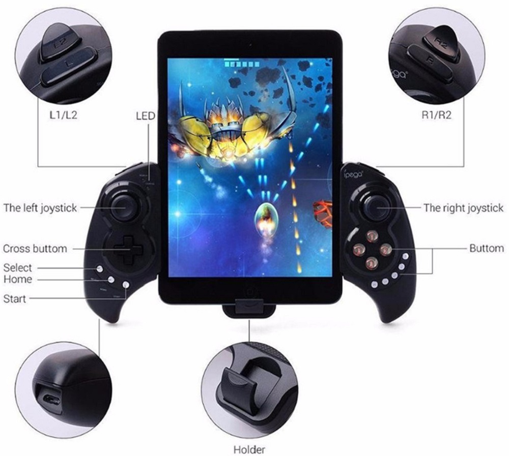 Ipega Pg 9023ワイヤレスbluetooth 3 0コントローラジョイスティックゲームパッド