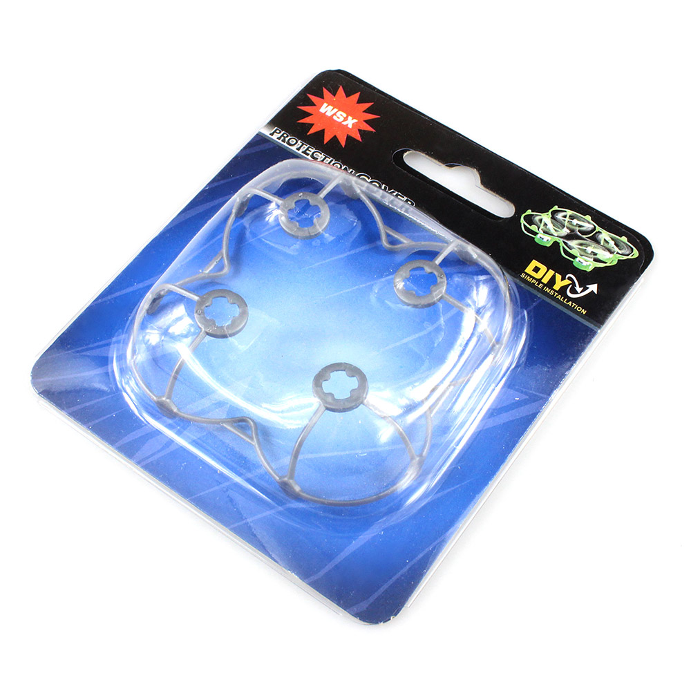 [HK Stock] Protective Ring Protective Guard for Cheerson CX-10C/CX-10W/CX-10D - Silver