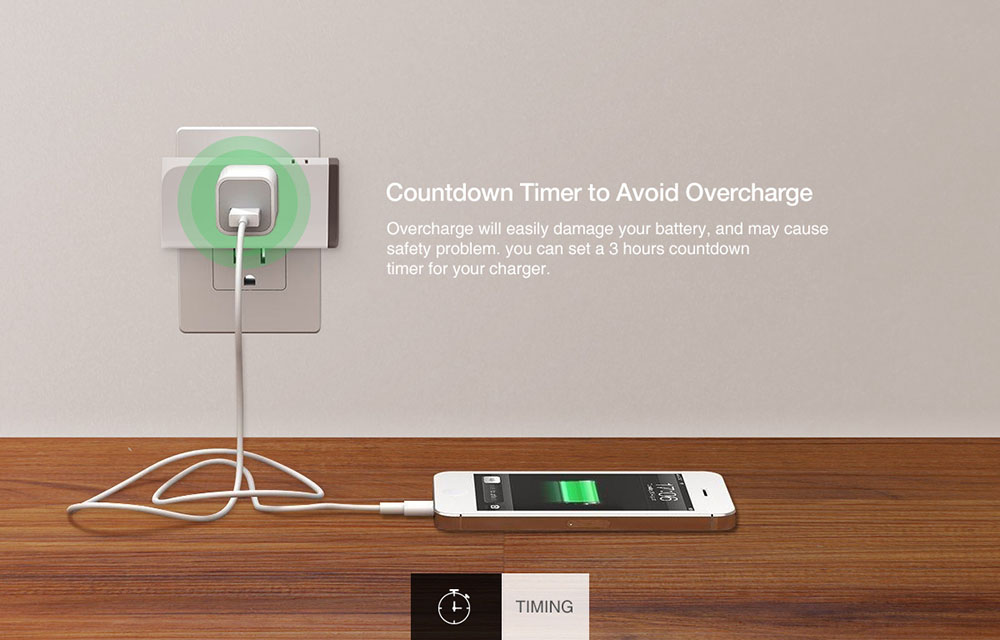 Sonoff S31 Lite US 16A Mini Smart Wifi Socket Wireless Smart Switch Plug App Control Works with Alexa Google Home - White