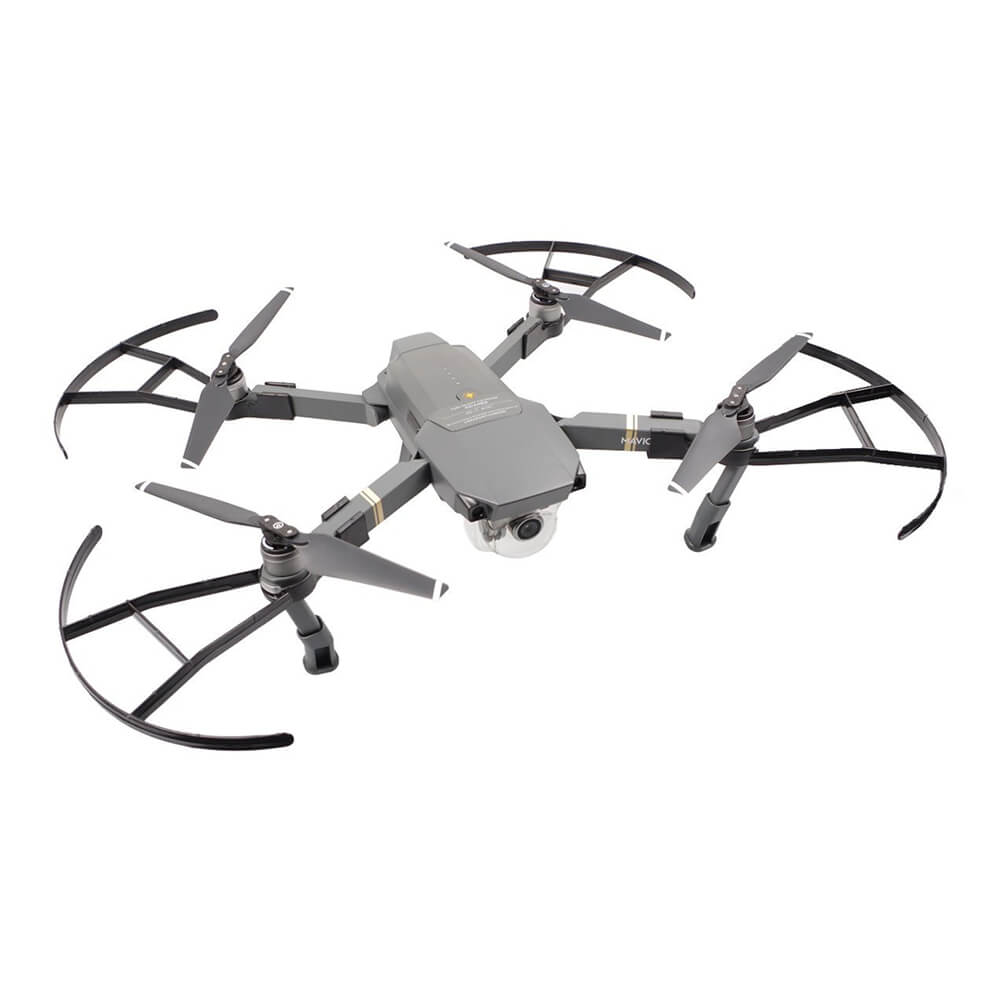 [HK Stock] Propeller Protective Guard Spare Parts for DJI Mavic Pro RC Quacopter - Black