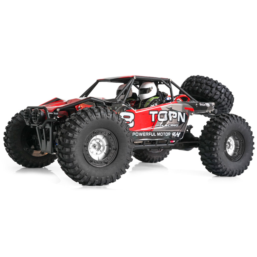 MZ GS1002 2.4G 1:12 4WD Brushed High-speed Climbing Off-road RC Car RTR - Red