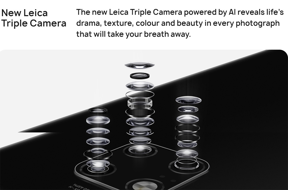 HUAWEI Mate 20 Pro (UD) 6.39 Inch 4G LTE Smartphone Kirin 980 8GB 128GB 40.0MP+20.0MP+8.0MP Triple Rear Cameras EMUI 9 Type-C NFC IR Remote Control - Bright Black