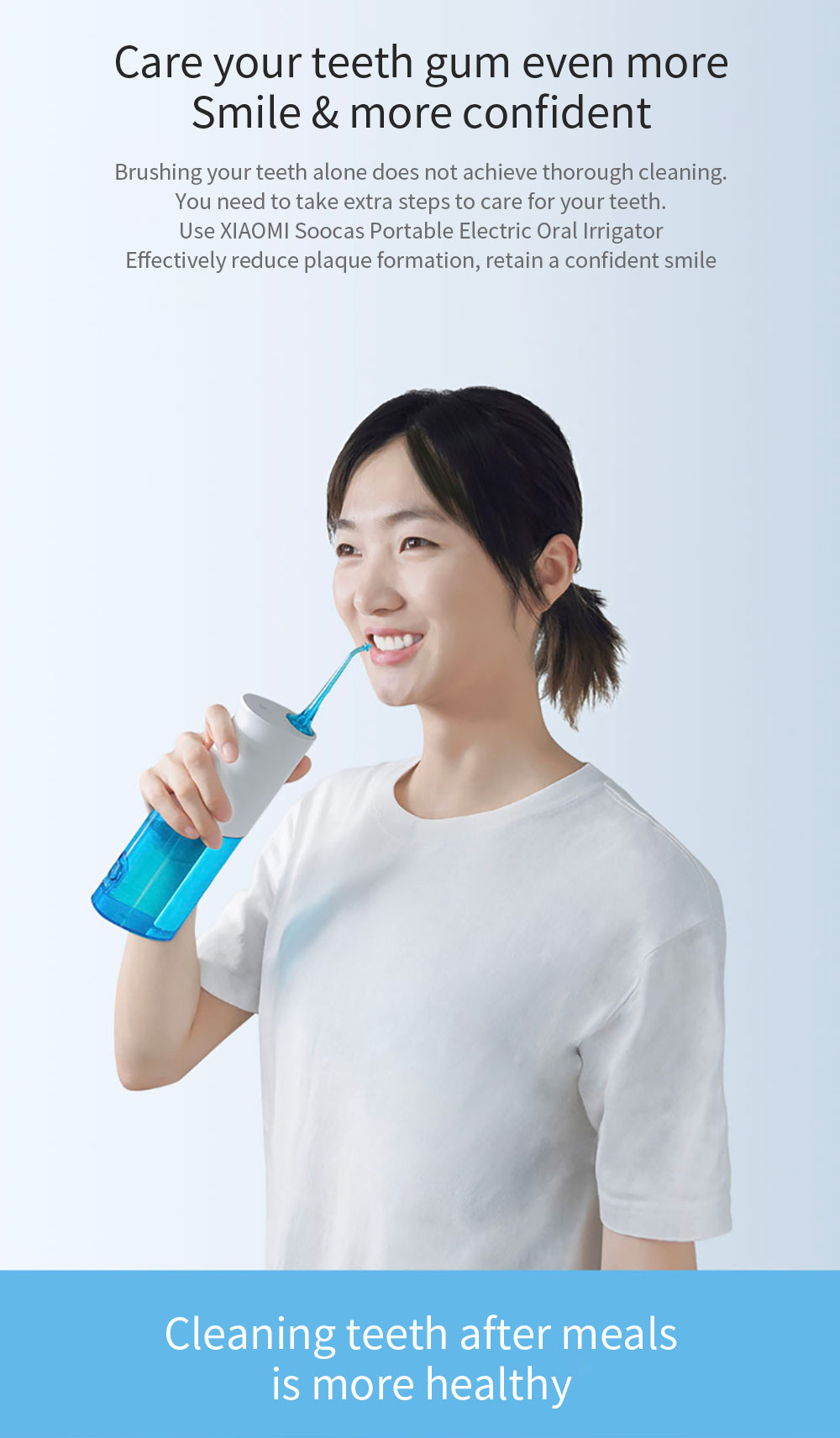 xiaomi teeth cleaner