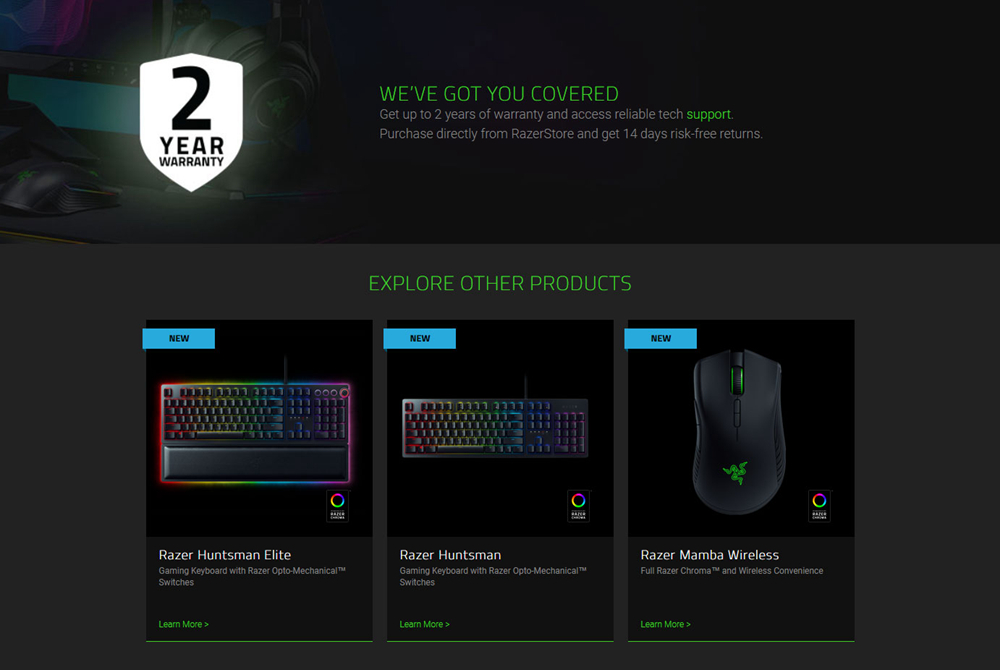 [HK Stock] Razer BlackWidow Elite RGB Gaming Mechanical Keyboard Green Switches With Dedicated Media Controls Wrist Rest - Black