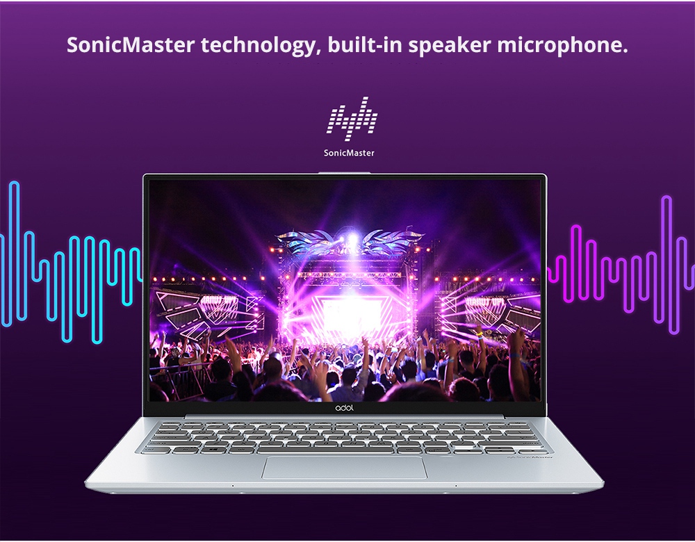 Asus ADOL13 Laptop Intel Core i7-8550U Quad Core 13.3 Inch 1920*1080 Intel UHD Graphics 620 8GB RAM 256GB SSD - Silver